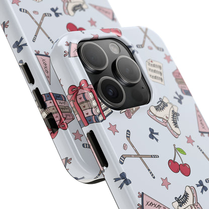 Hockey Romance Phone Case