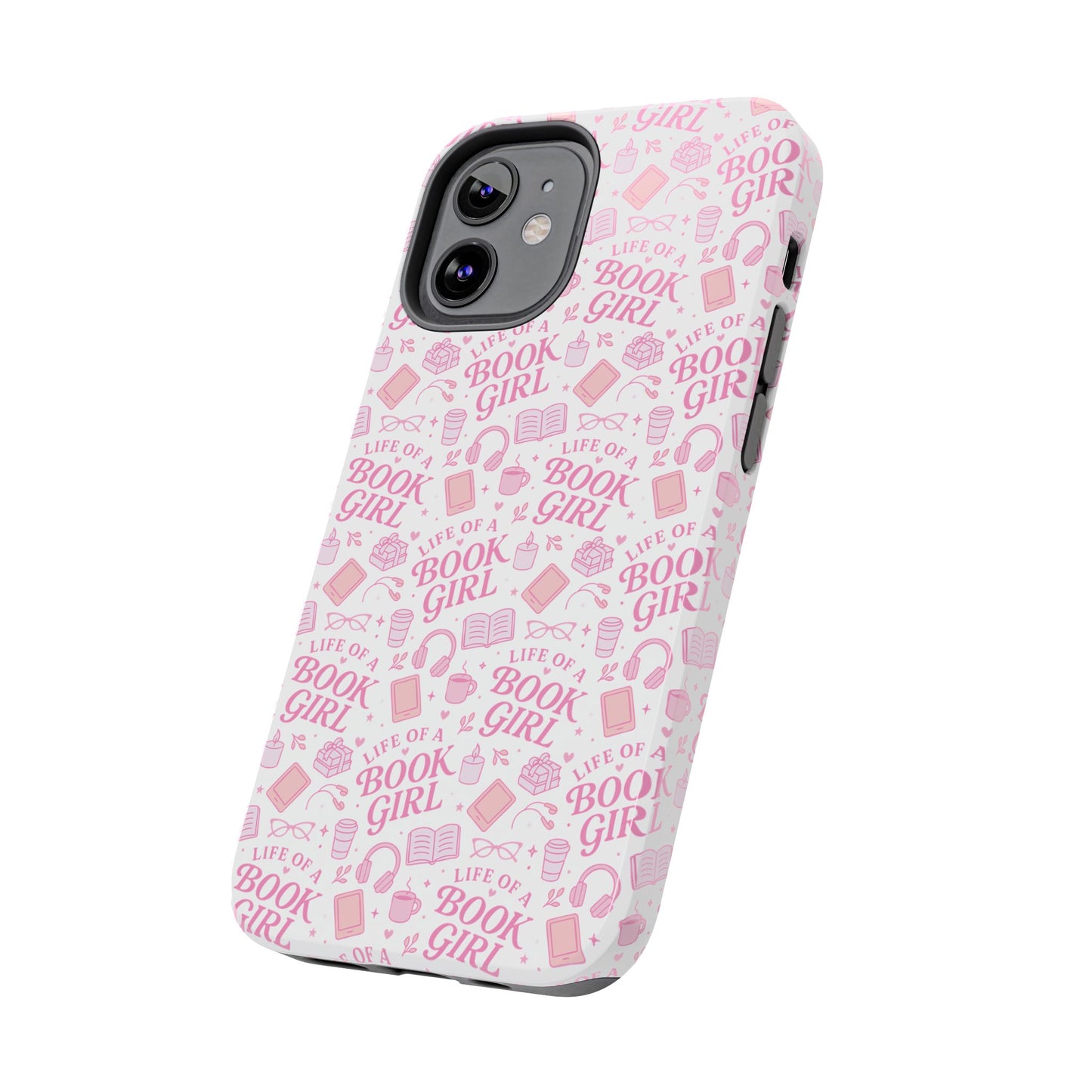 Life of a Book Girl Phone Case