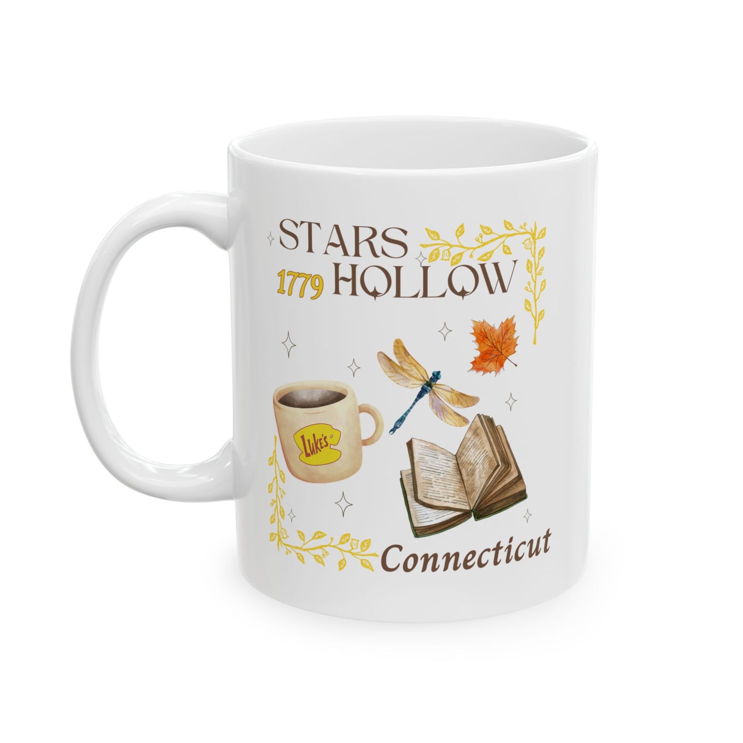 Stars Hollow Connecticut Mug– Gilmore Girls Edition Coffee Cup