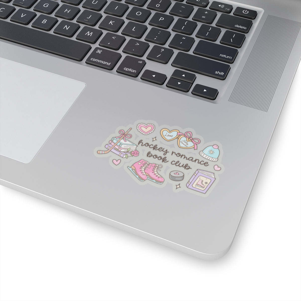 Hockey Romance Book Club Sticker
