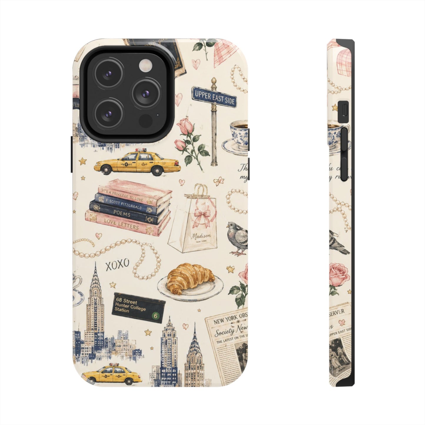 Gossip Girl XOXO NYC 2 Phone Case