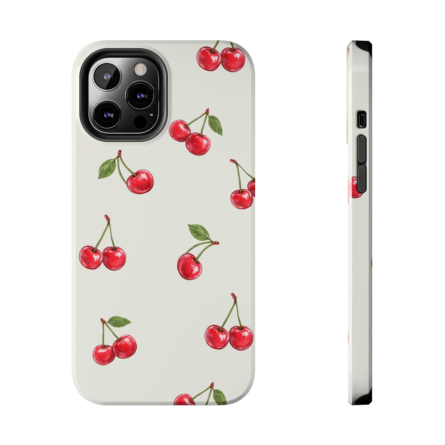 Neutral Cherry Phone Case