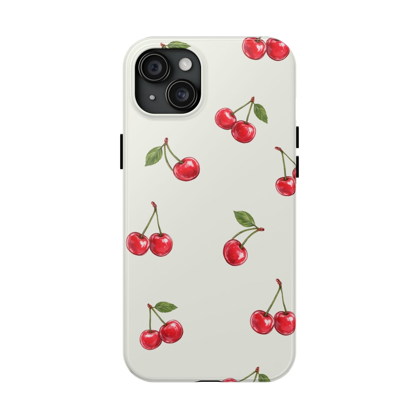 Neutral Cherry Phone Case