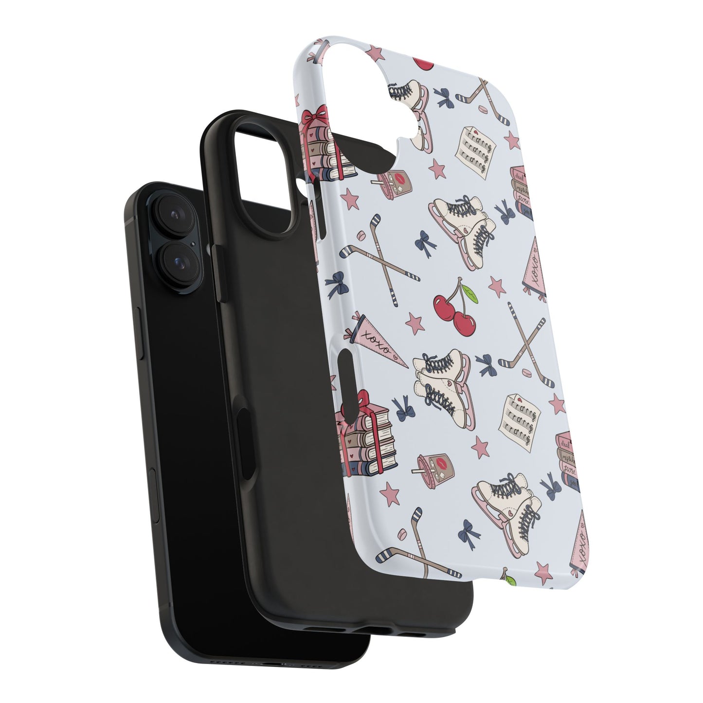 Hockey Romance Phone Case