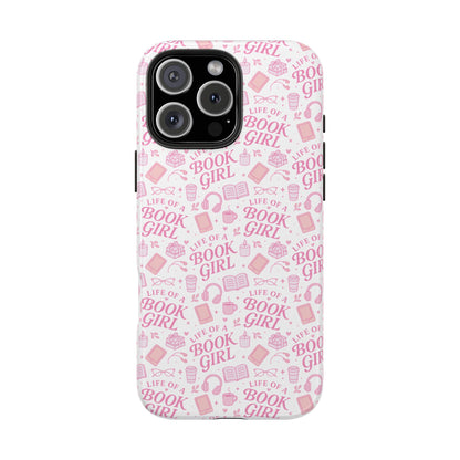 Life of a Book Girl Phone Case
