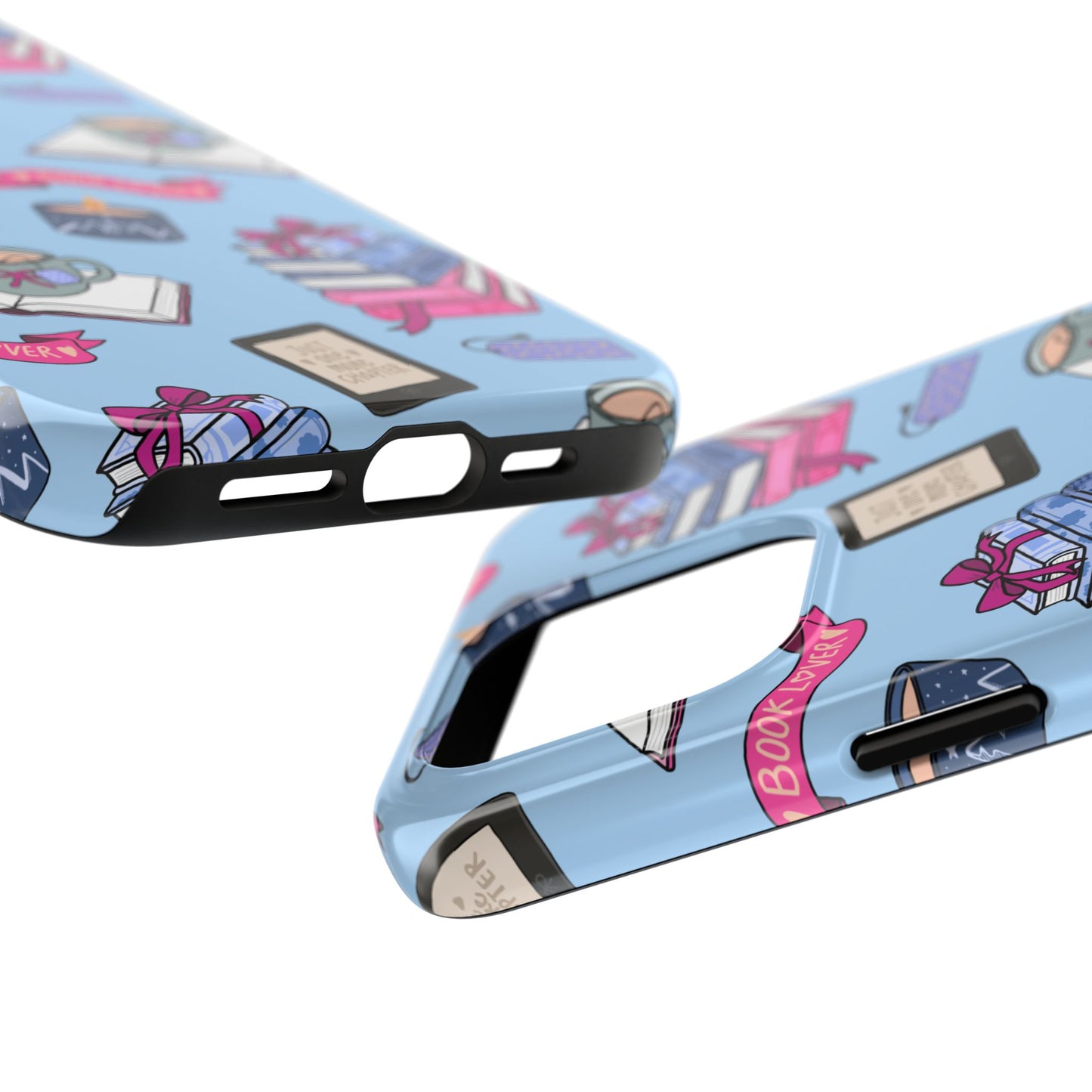 Book Lovers One More Chapter Phone Case