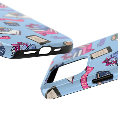 Book Lovers One More Chapter Phone Case