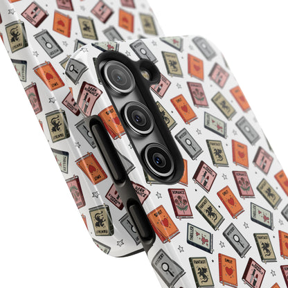 Gossip Girl Doodle Sketch Phone Case
