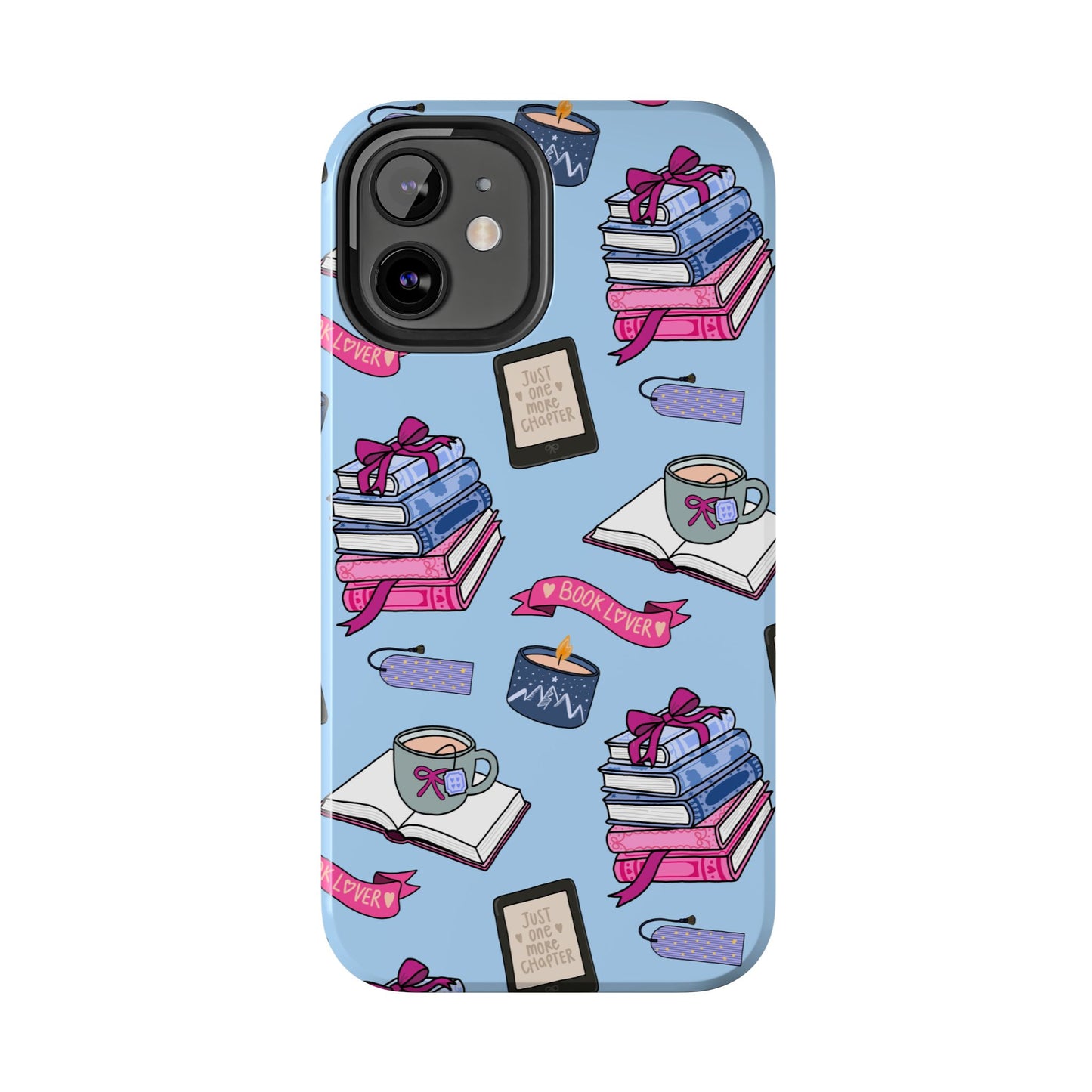 Book Lovers One More Chapter Phone Case