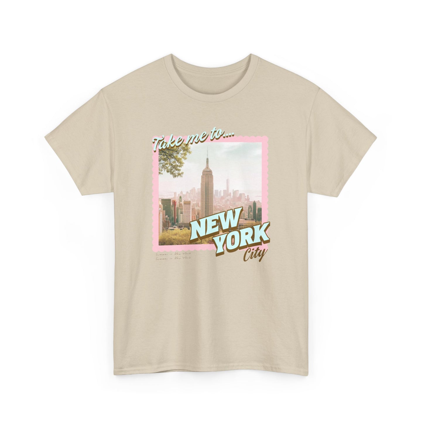 Summer in the City NYC-Gossip Girl T-Shirt