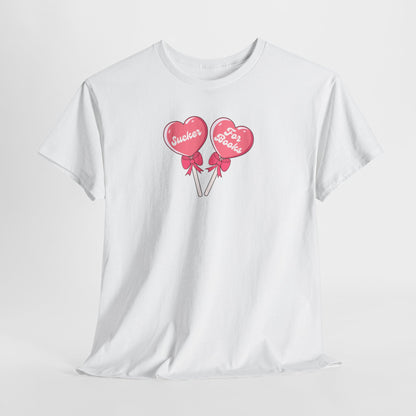 Sucker for Books Tee-Bookish T-Shirt