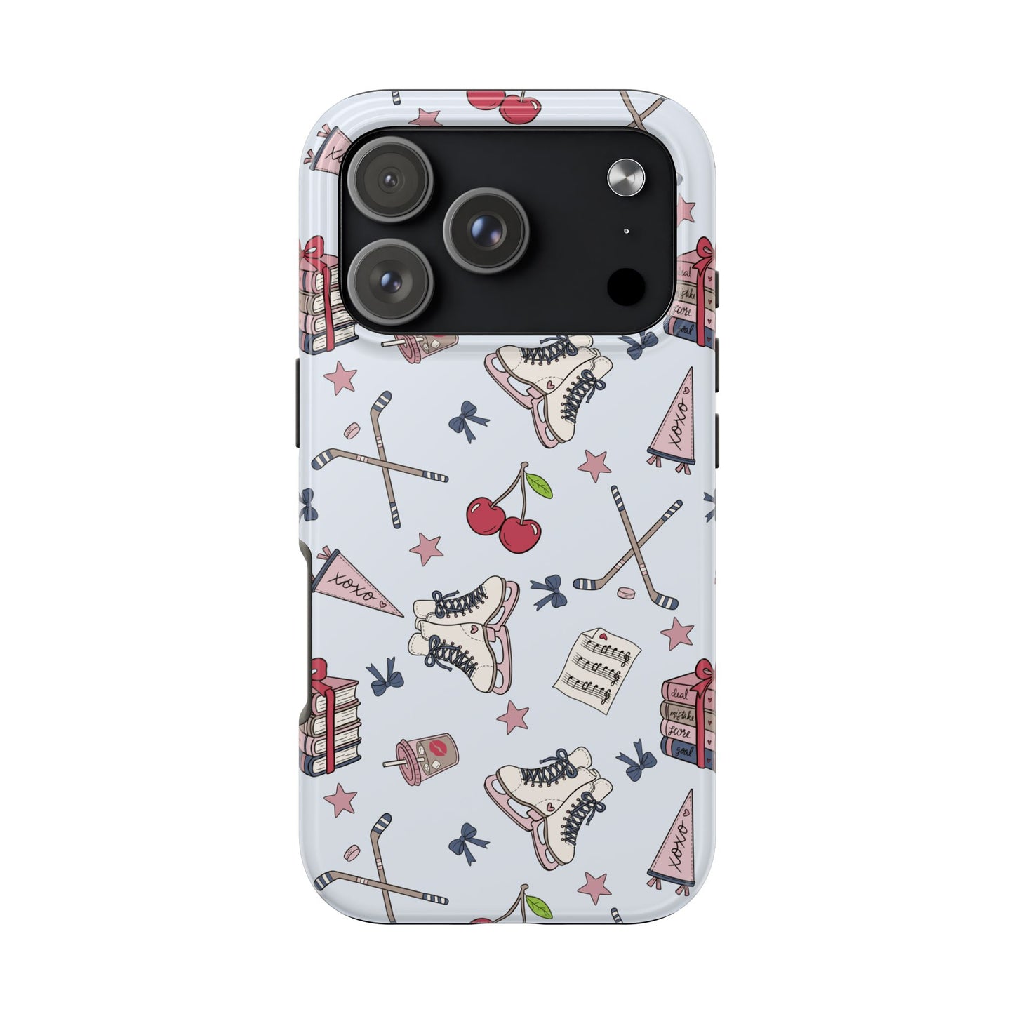Hockey Romance Phone Case