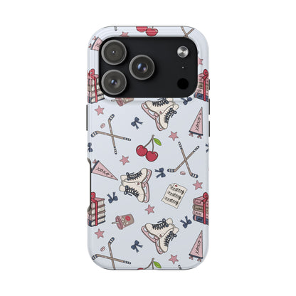 Hockey Romance Phone Case