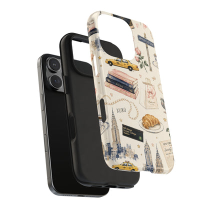 Gossip Girl XOXO NYC 2 Phone Case