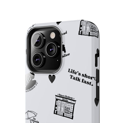 Stars Hollow Gilmore Girlie Phone Case