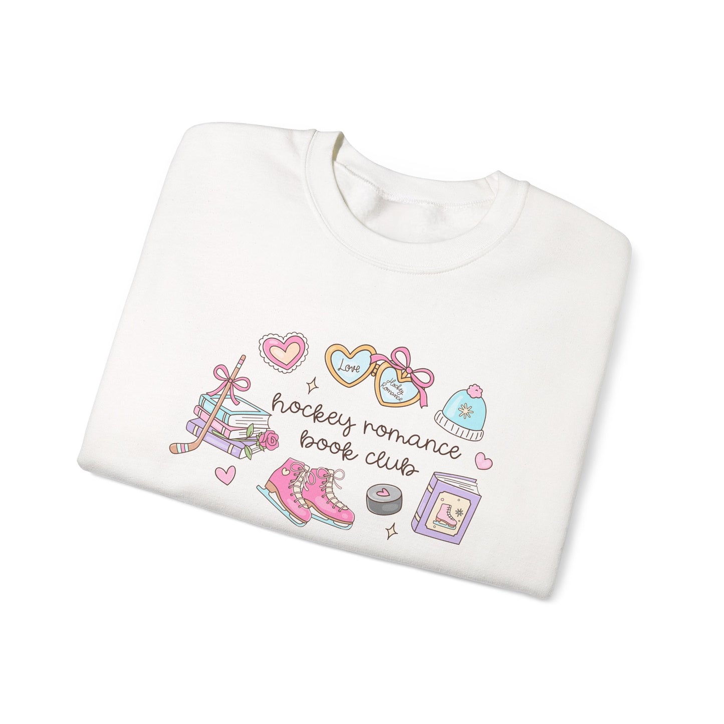 Hockey Romance Book Club Crewneck Sweatshirt