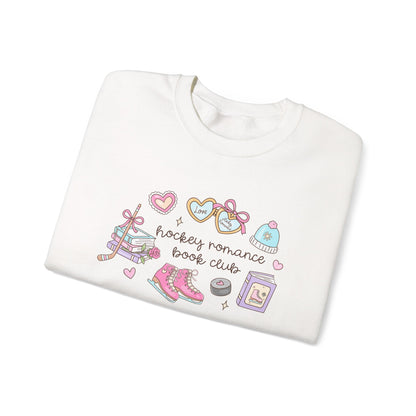 Hockey Romance Book Club Crewneck Sweatshirt