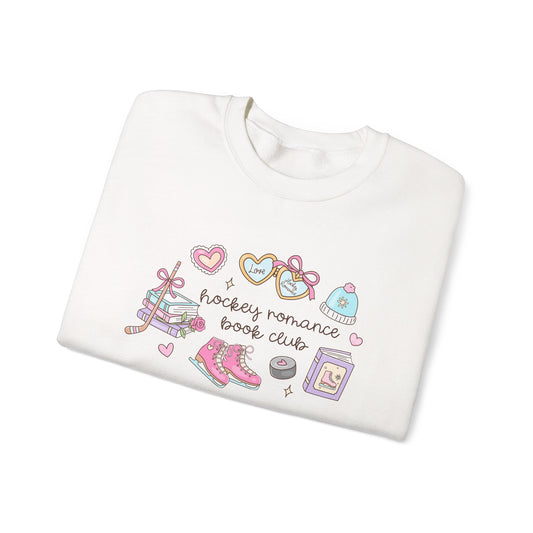 Hockey Romance Book Club Crewneck Sweatshirt