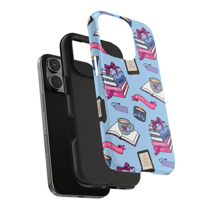 Book Lovers One More Chapter Phone Case