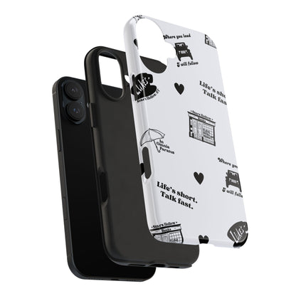 Stars Hollow Gilmore Girlie Phone Case