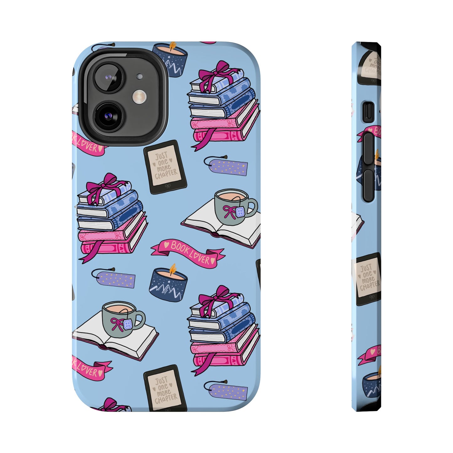 Book Lovers One More Chapter Phone Case