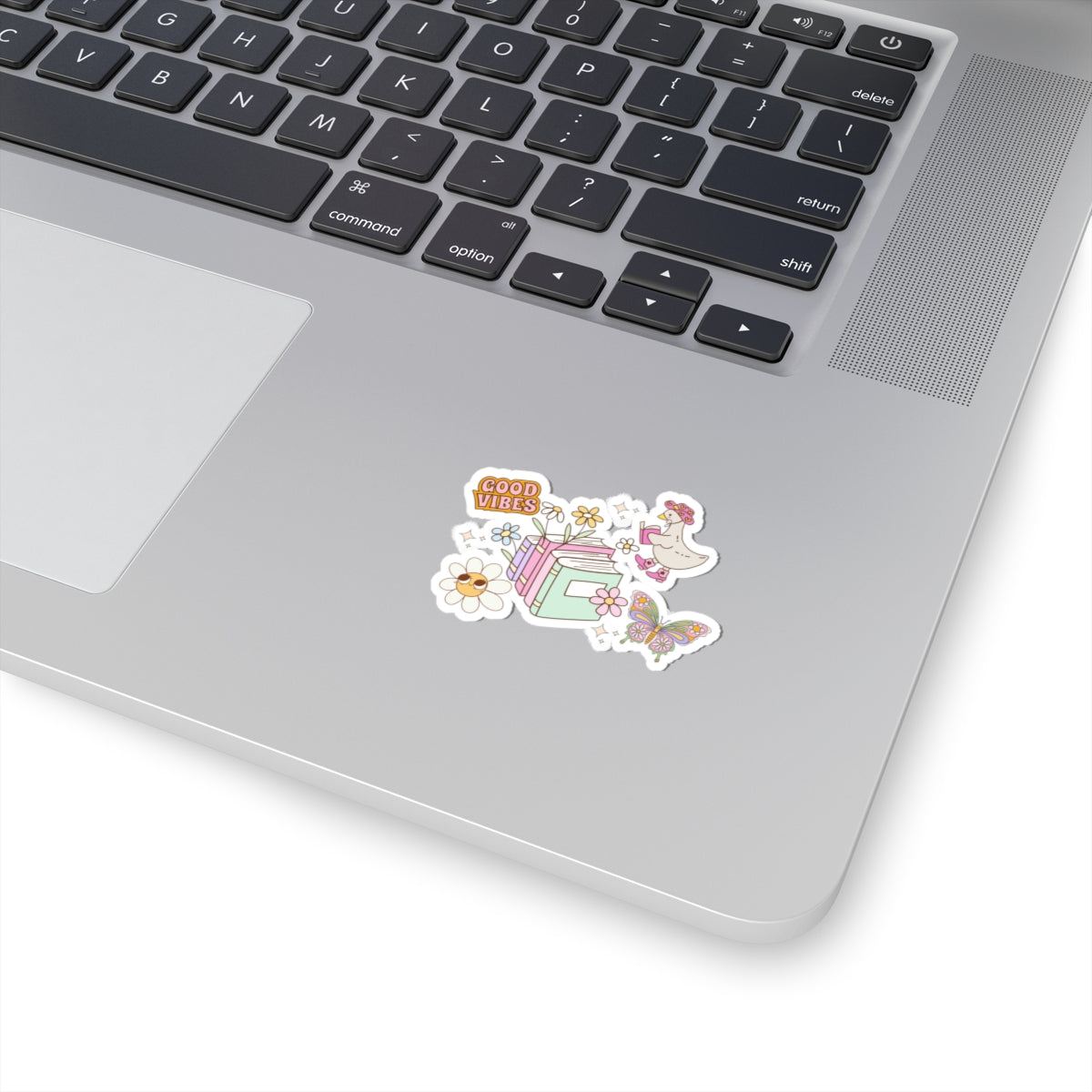 Cozy Bookish Scene Sticker
