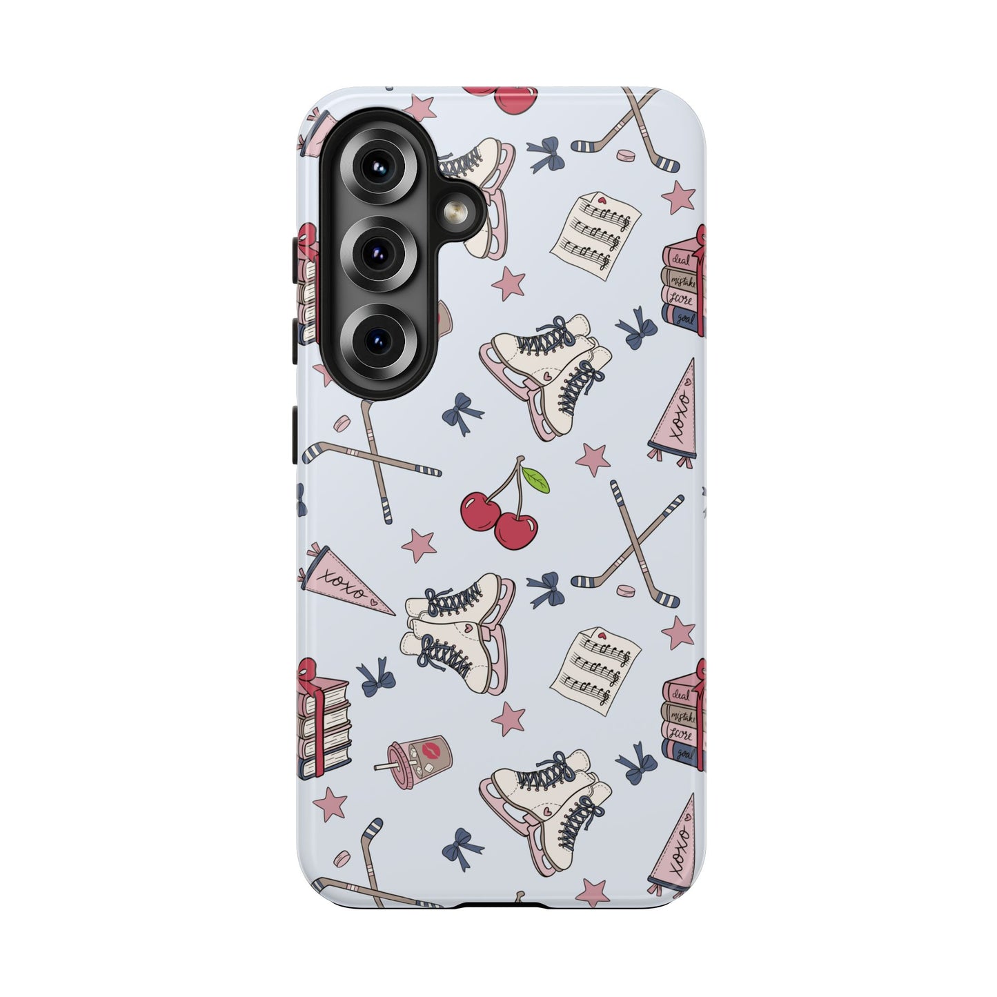 Hockey Romance Phone Case