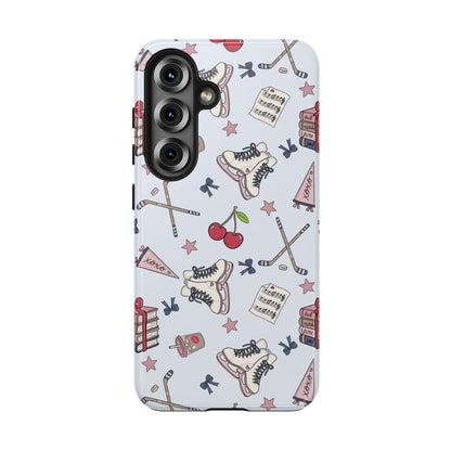 Hockey Romance Phone Case