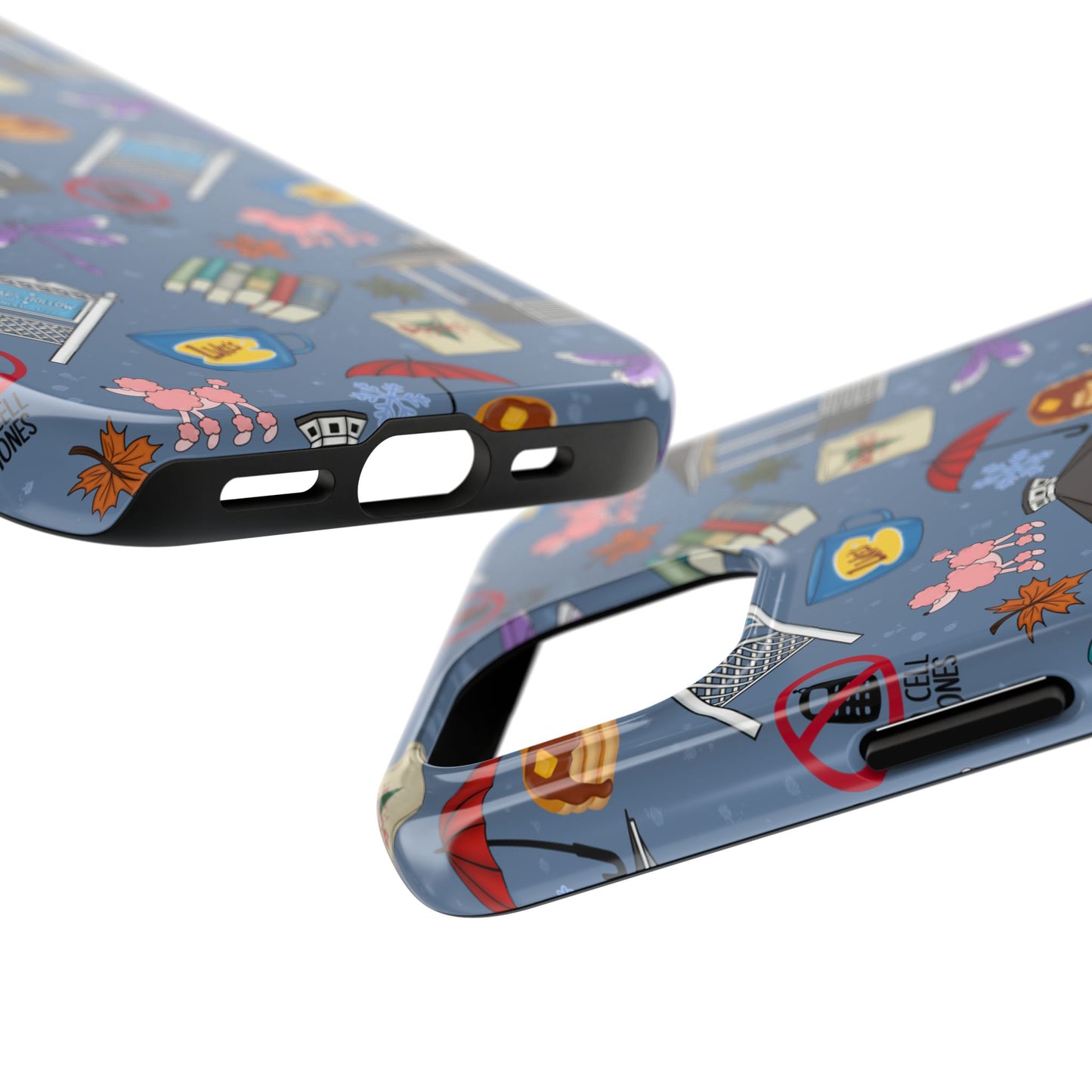 Stars Hollow Gilmore Girls Blue Phone Case