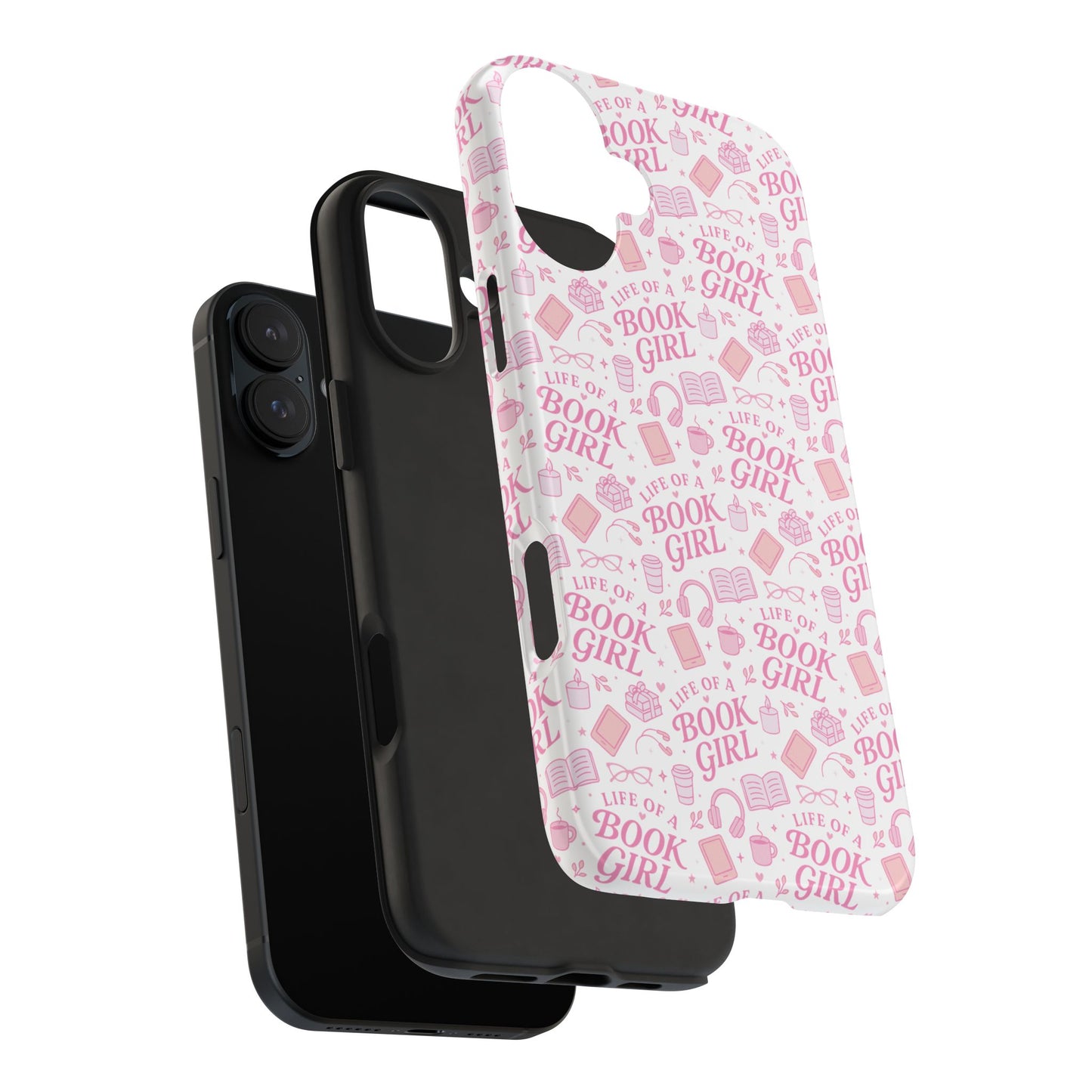Life of a Book Girl Phone Case