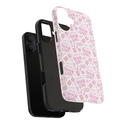 Life of a Book Girl Phone Case
