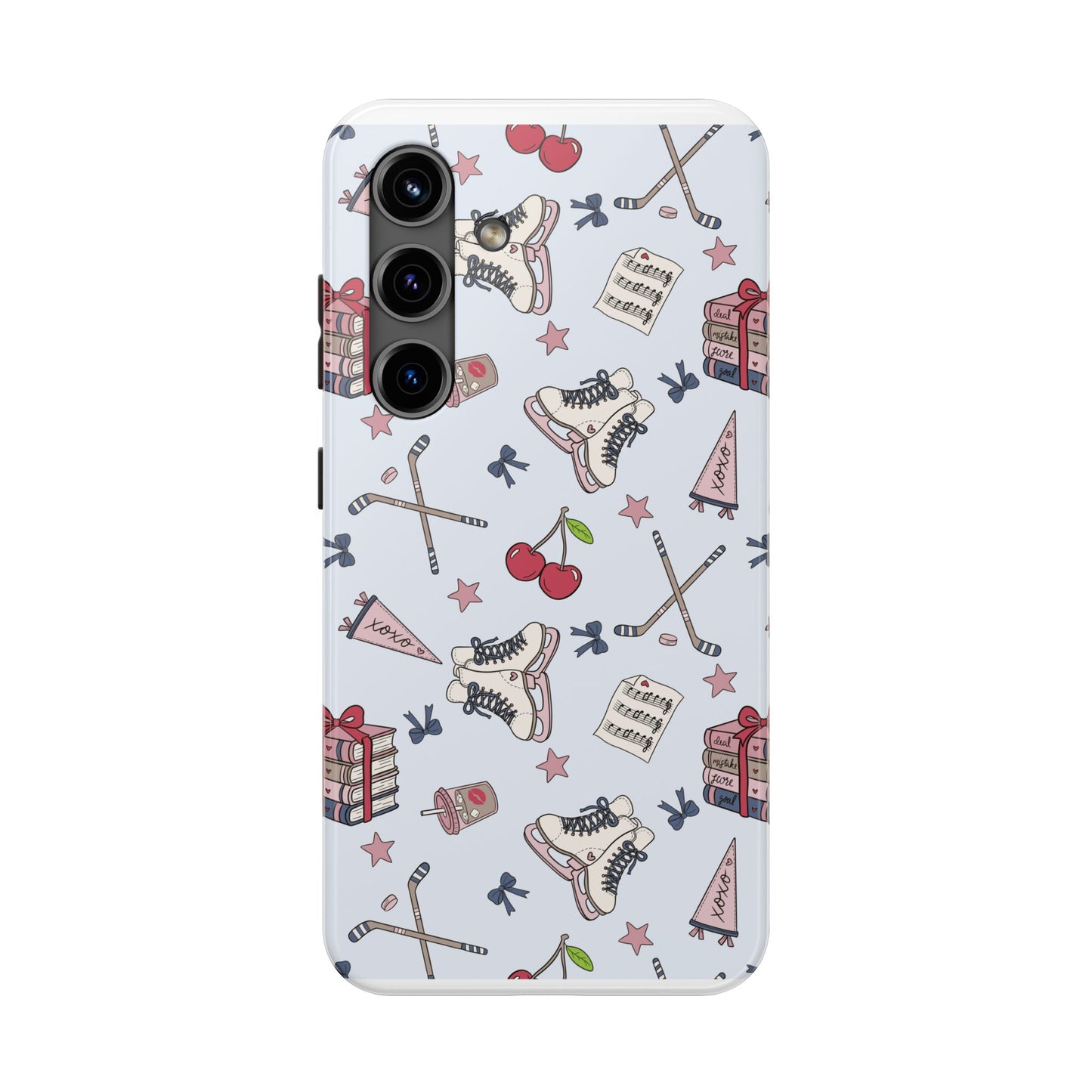 Hockey Romance Phone Case