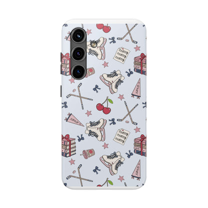 Hockey Romance Phone Case
