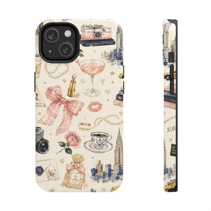 Gossip Girl XOXO NYC 1 Phone Case