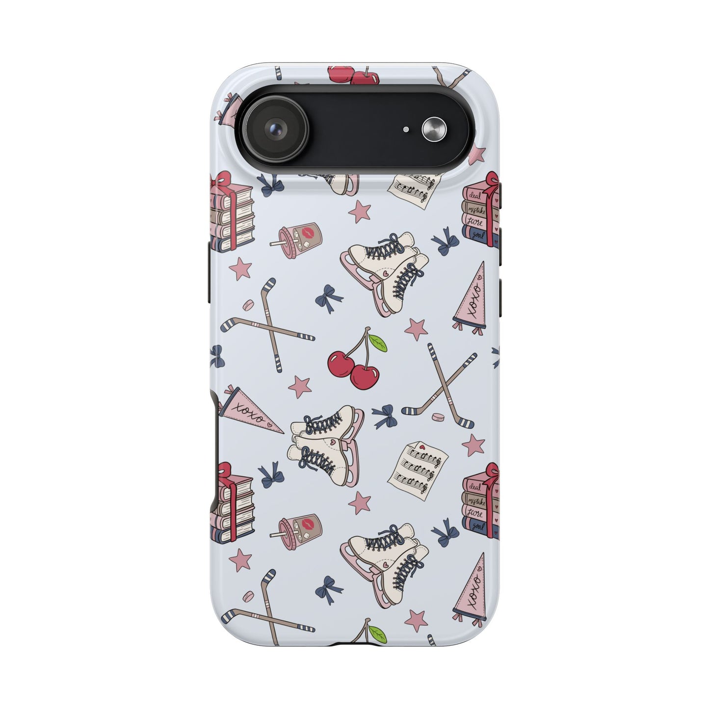 Hockey Romance Phone Case