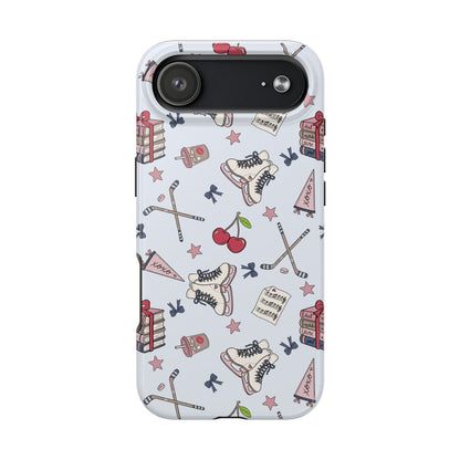 Hockey Romance Phone Case