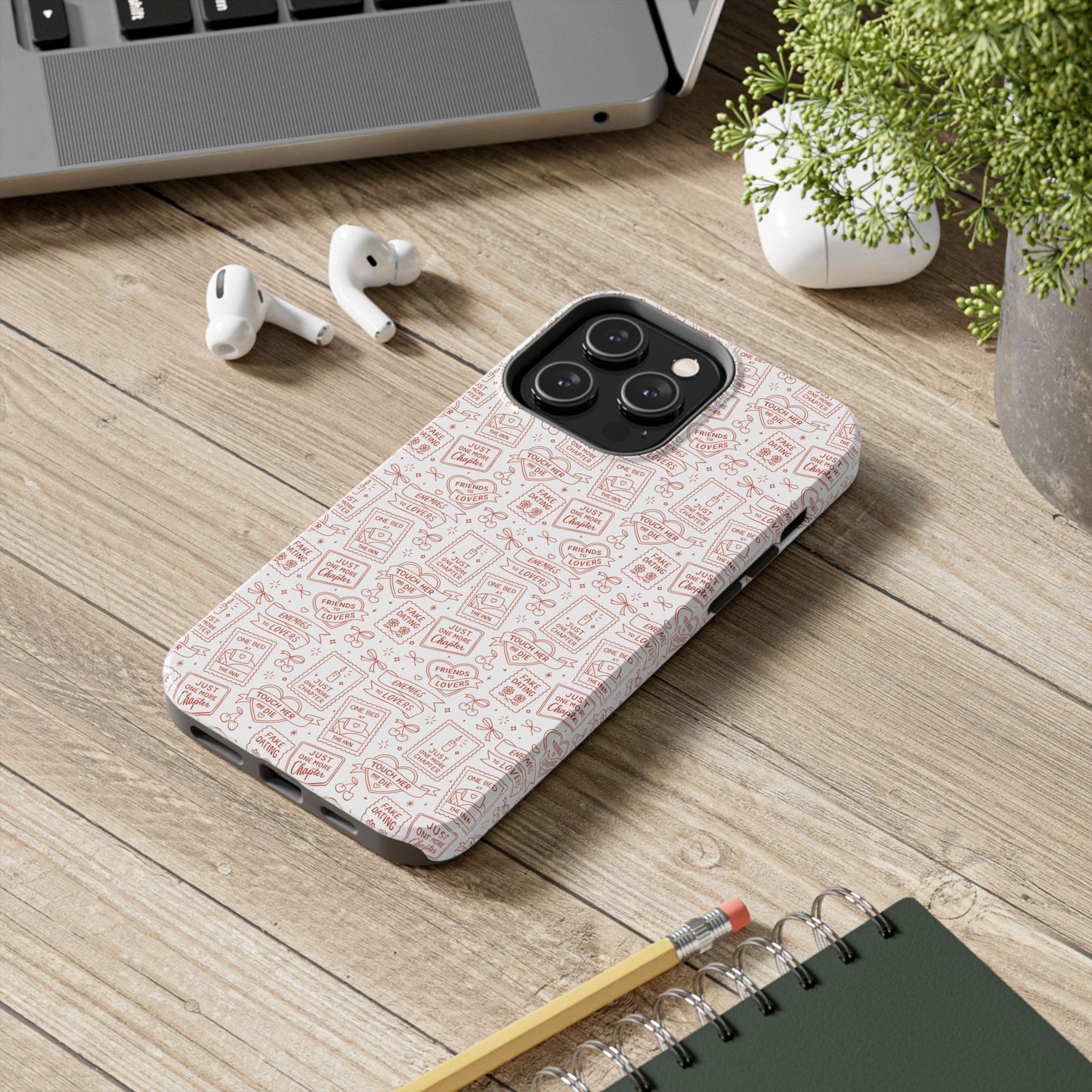 Romance Reader Phone Case