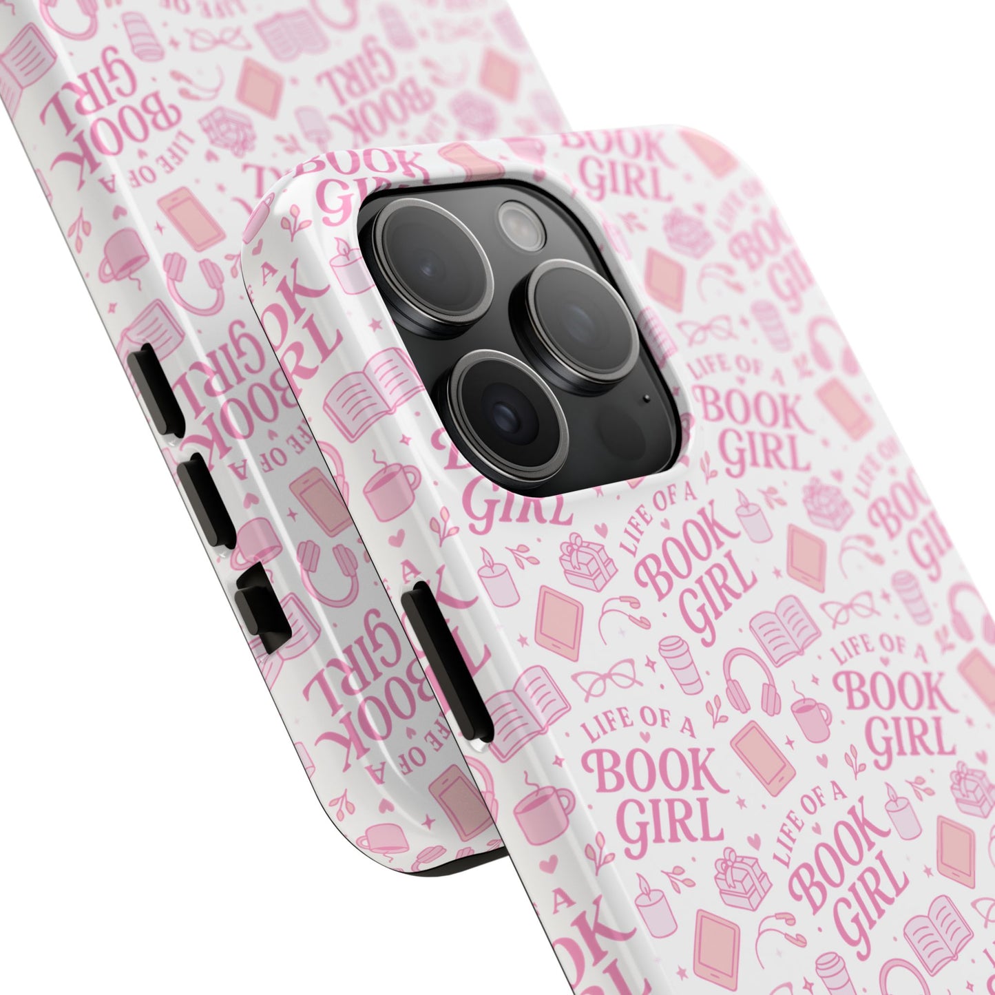 Life of a Book Girl Phone Case