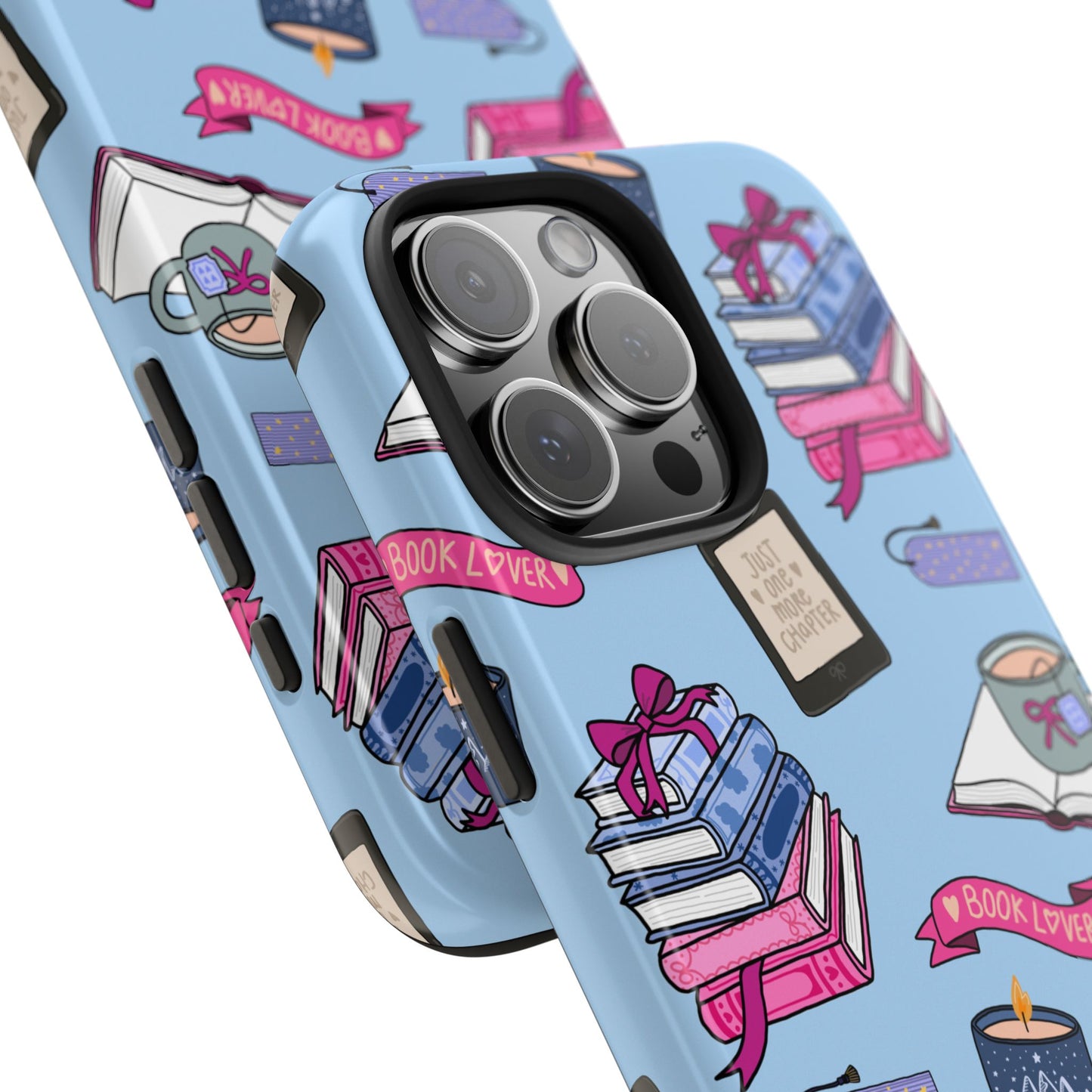 Book Lovers One More Chapter Phone Case