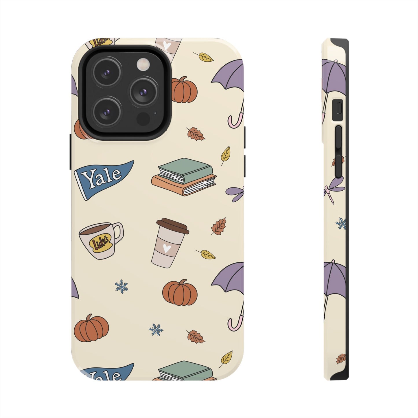 Gilmore Girls Fall Stars Hollow Phone Case