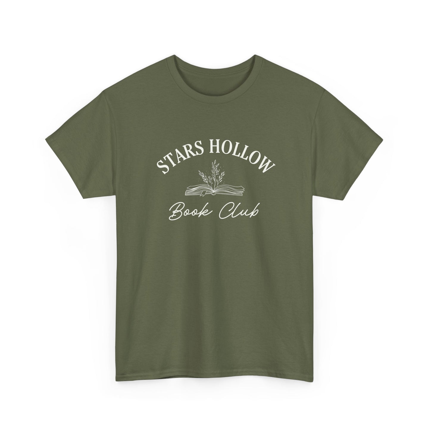 Stars Hollow Book Club T-Shirt-Gilmore Girls Tee