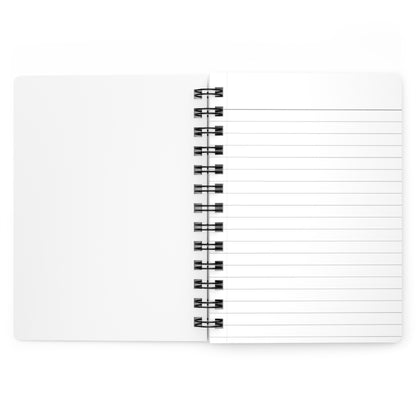 The Reader Tarot Spiral Notebook