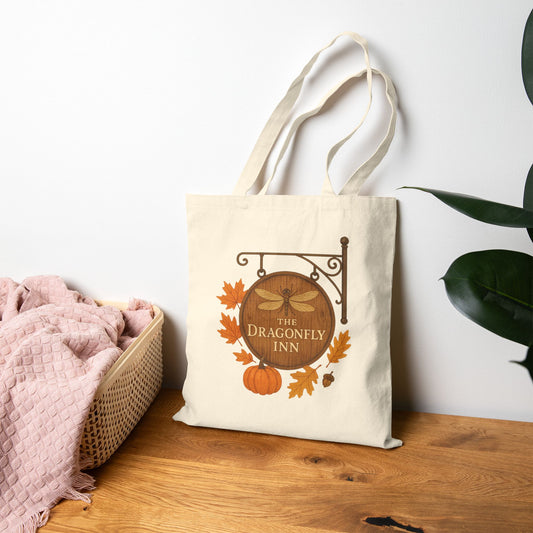 Charming Autumn Dragonfly Inn Tote Bag-Gilmore Girls Tote