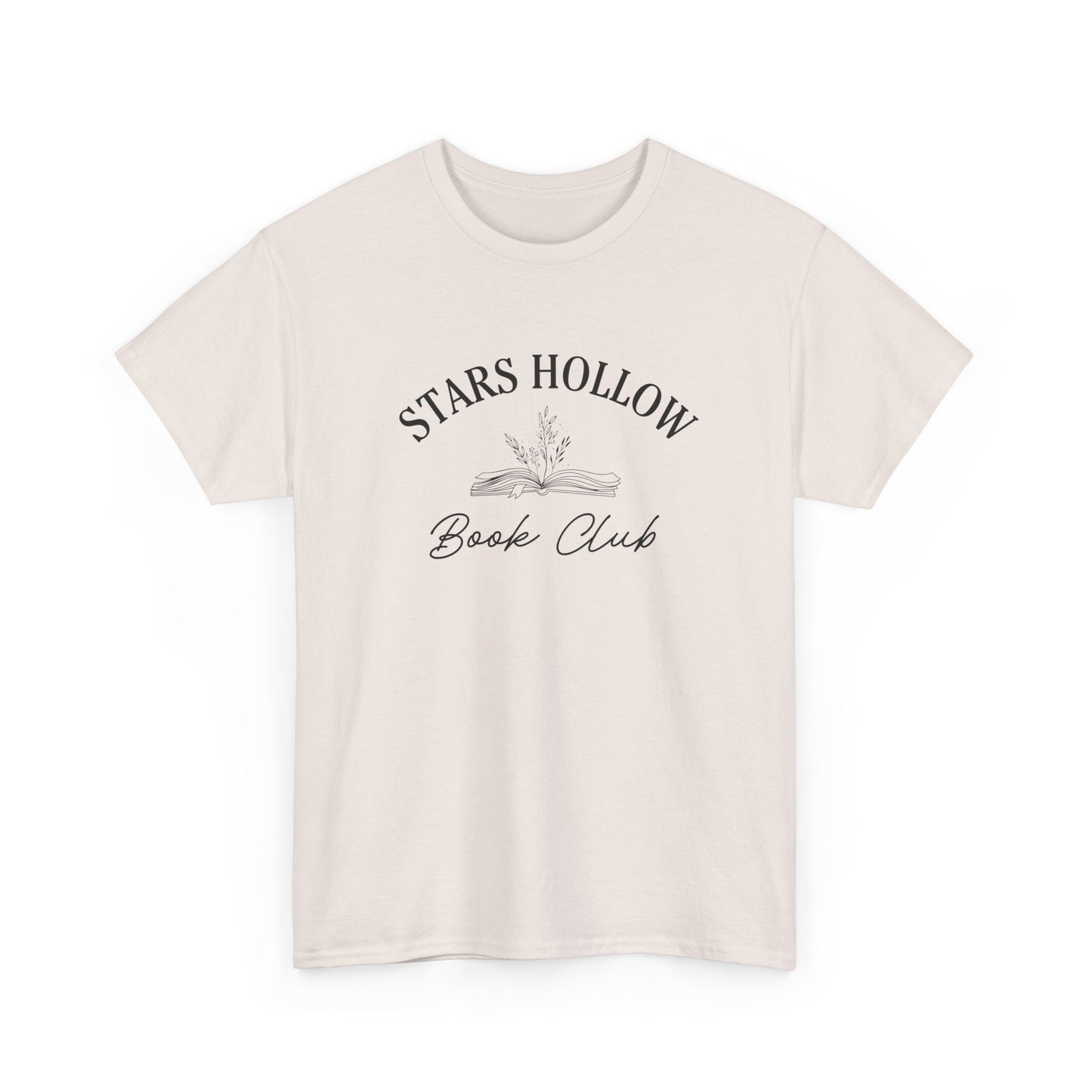 Stars Hollow Book Club Tee — Bookish Reading Tee