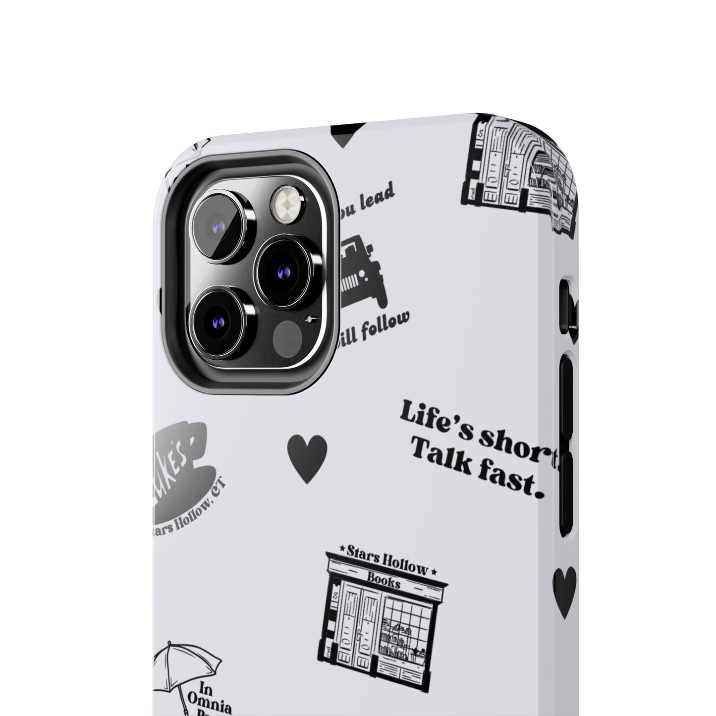 Stars Hollow Gilmore Girlie Phone Case