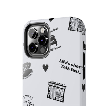 Stars Hollow Gilmore Girlie Phone Case