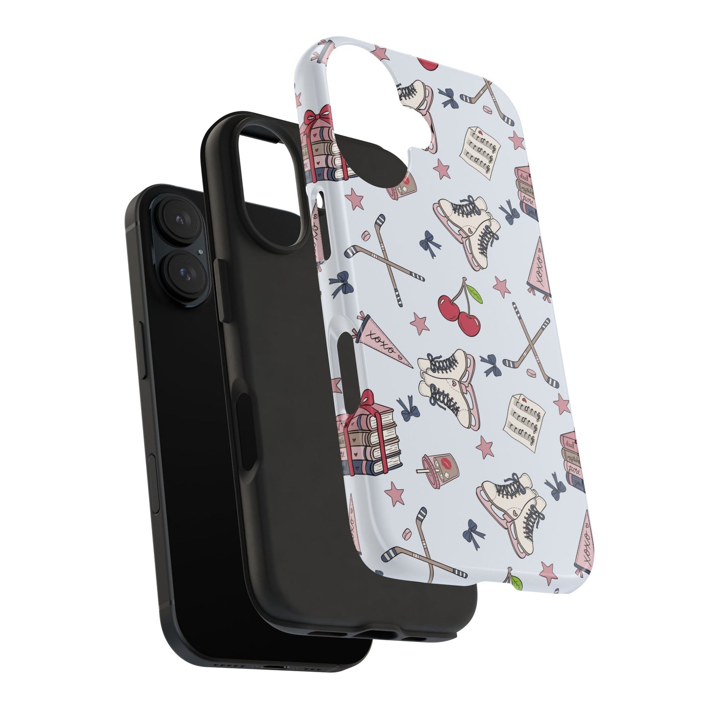 Hockey Romance Phone Case