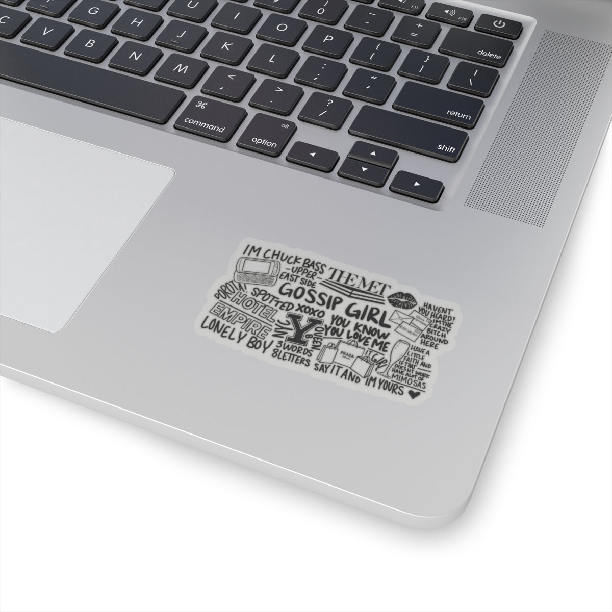 Gossip Girl Sticker XOXO
