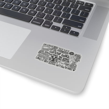Gossip Girl Sticker XOXO