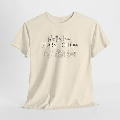 I'd Rather Be In Stars Hollow-Jeep & Book Lovers-Gilmore Girls